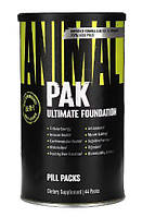 Super Витамины Universal Nutrition ANIMAL PAK Ultimate Foundation 44 пакетика