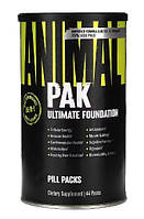 Super Вітаміни Universal Nutrition ANIMAL PAK Ultimate Foundation  44 пакунки