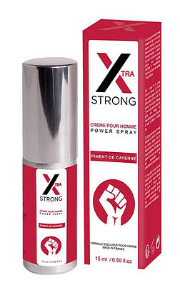 Ерекційний спрей для зміцнення чоловічої сили Ruf X-strong 15 ml Talla