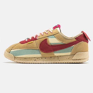 Чоловічі Кросівки Nike Cortez x Union L.A Beige 41-43-44