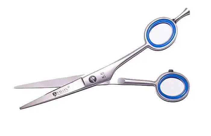 Прямі ножиці для стрижки волосся Salon Professional 5.5