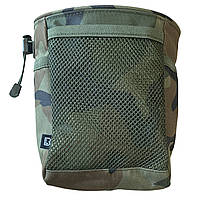 Подсумок Brandit Dump Pouch Molle для сброса магазинов Камуфляж TR, код: 7541426