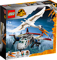 Конструктор LEGO Jurassic World Кетцалькоатль: нападение на самолёт 76947 ЛЕГО Б1835-5