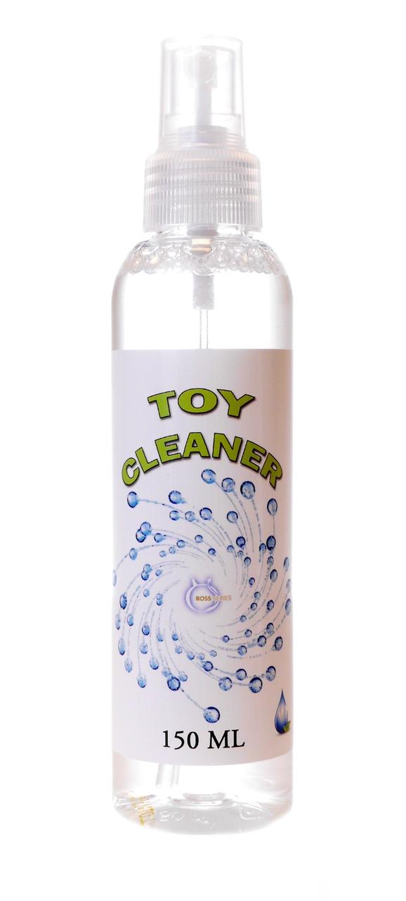 Спрей для очищення інтимних іграшок Toy Cleaner Boss Series 150 ml Talla, фото 1