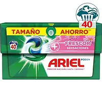 Капсулы для стирки цветного белья Ariel Frescor Sensaciones Pods 4 в 1 /40 шт