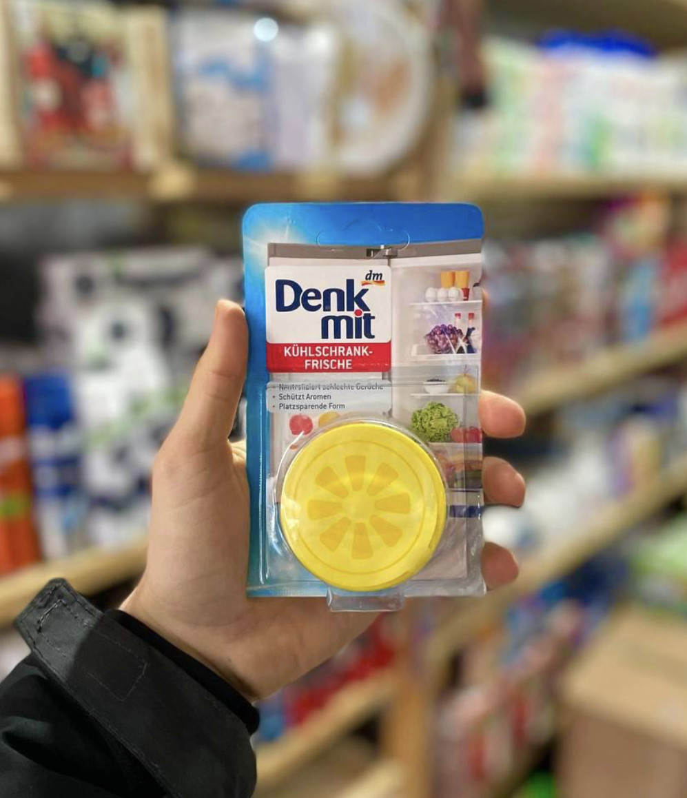 Поглинач запаху для холодильника Denkmit Kuhlschrank-Frische 1шт, фото 1