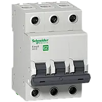 Schneider Electric EZ9F34316 Easy9, 3p, 16A C Автоматический выключатель