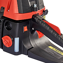 Бензопила одноручна Vitals BKZ 4525s 15″ бензинова ланцюгова пила для дому та дачі, фото 6
