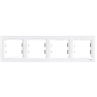 Schneider Electric ASFORA EPH5800421 Рамка 4-местная горизонтальная белая