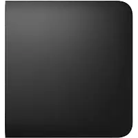 Ajax SideButton (1-gang/2-way) for LightSwitch black Боковая кнопка для одноклавишного или проходного