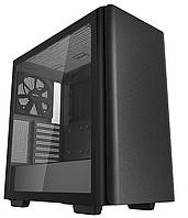 Корпус DeepCool CK500 Black (R-CK500-BKNNE2-G-1) без БЖ