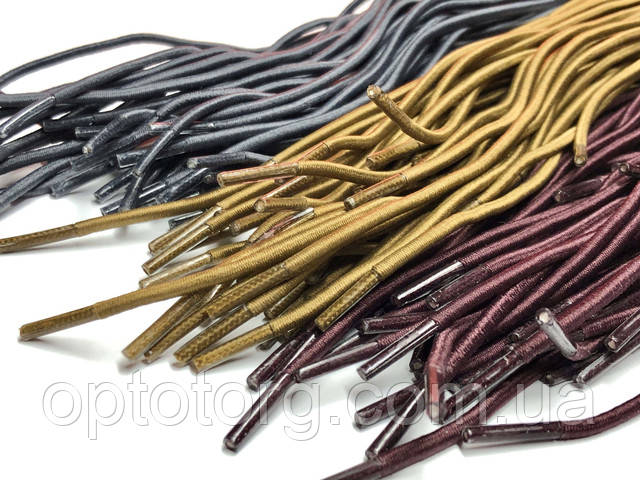 шнурки круглі резинові мікс optotorg.com.ua шнурки круглі резинові мікс