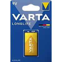 VARTA LONGLIFE 6LR61 BLI 1 ALKALINE Батарейка