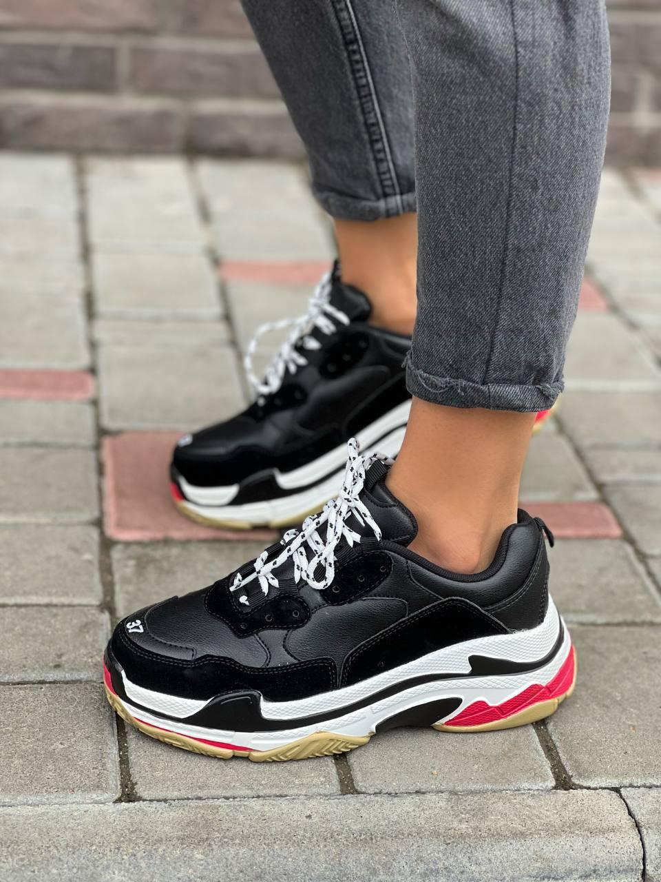 Стильні кросівки для дівчаток, модні кросівки для дівчинки, молодіжні повсякденні кросівки для дівчат, фото 1