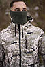 Куртка з флісом Terra Hot світлий піксель, фото 6