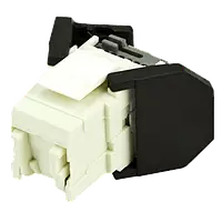 Corning FQ100027173 Модуль Keystone UTP RJ45 кат. 5e, чорний