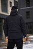 Демісезонна куртка Waterproof Intruder чорна, фото 4