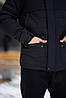 Демісезонна куртка Waterproof Intruder чорна, фото 7
