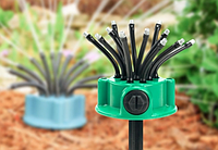 Умная система полива Multifunctional sprinkler распылитель дождеватель для полива газона на 360 градусов