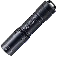 Fenix E01 V2.0  черный фонарь наключный