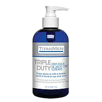 Густая комбинированная смазка для анального секса и фистинга Doc Johnson TitanMen 236 мл Talla Shop