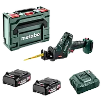 Metabo SSE 18 LTX Compact (602266500) Акумуляторна шабельна пила