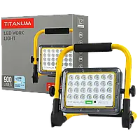 TITANUM TL-FA-105 LED прожектор аккумуляторный IP65 20W 900Lm 5000K