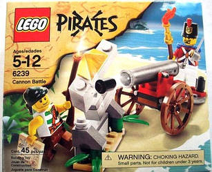 Конструктор Лего LEGO Pirates М'язова битва