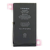 Аккумулятор iPhone 12/iPhone 12 PRO 3015 mAh/A2479/TAMEX повышенной емкости