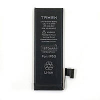 Аккумулятор iPhone 5G 1670 mAh/TAMEX повышенной емкости
