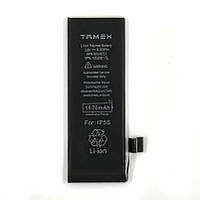 Аккумулятор iPhone 5S 1670 mAh/TAMEX повышенной емкости