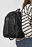 Жіночий рюкзак з екошкіри чорного кольору 173475P, фото 2