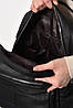 Жіночий рюкзак з екошкіри чорного кольору 173477P, фото 4