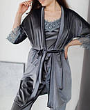 Домашній жіночий комплект 4 в 1, фото 9
