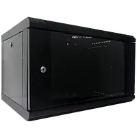 Hypernet WMNC-500-6U-FLAT-BLACK Шкаф коммутационный настенный 6U 600x500