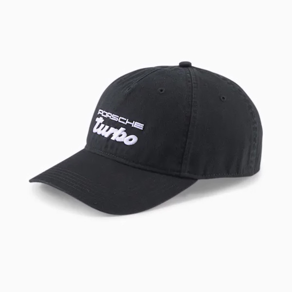 Кепка Puma Porsche Legacy BB Cap чорний Уні OSFA, фото 1