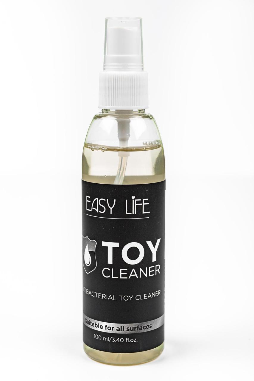 Спрей для очищення секс іграшок Easy Life TOY Cleaner 100 мл Talla, фото 1