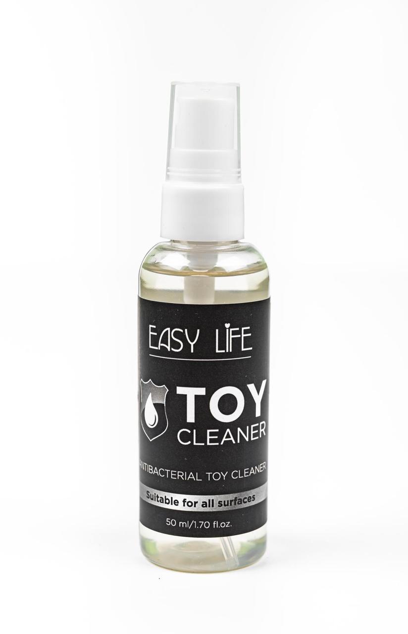 Чистячий засіб для секс іграшок Easy Life TOY Cleaner 50 мл Talla, фото 1