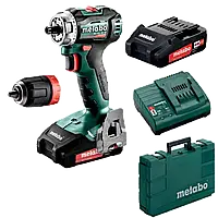 Metabo BS 18 L BL Q (602327500) Аккумуляторный шуруповерт