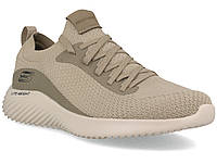 Чоловічі Кроссовки Skechers Bounder Mirkle 52595 TPE Тілесний, 45р.