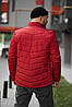 Весняна куртка Memoru червона, фото 4