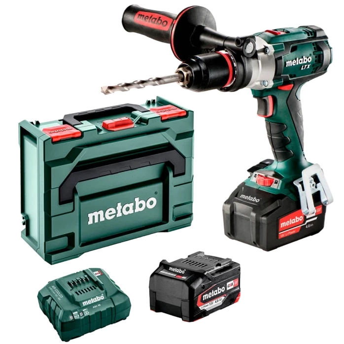 Metabo BS 18 LTX Impuls (602191500) Акумуляторний дриль-шурупокрут