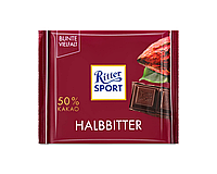 Шоколад черный Ritter Sport halbbitter 100 г