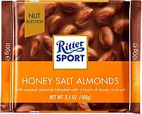 Шоколад Ritter Sport Nut Selection молочный с цельным миндалем, солью и медом 100 г