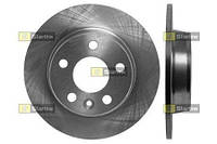 Тормозной диск задний невентилируемый, арт.: PB 1216, Пр-во: StarLine