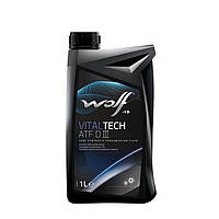 Трансмиссионное масло Wolf VitalTech ATF D III 1 л, арт.: 8305306, Пр-во: Wolf