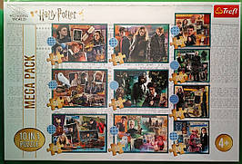 Пазли 10 в 1 (20, 35, 48 ел). У світі Гаррі Поттера Trefl