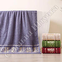Банные махровые полотенца, 140х70, производство Турции, розничные и оптовые продажи