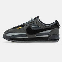 Мужские Кроссовки Nike Cortez x Union L.A Grey Black 40-41-45