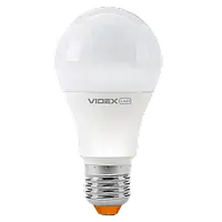 VIDEX A60e 10W E27 4100K LED лампа з сенсором освітленості